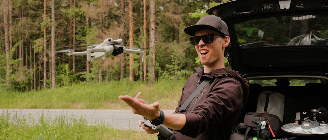 Aerial photography and videography